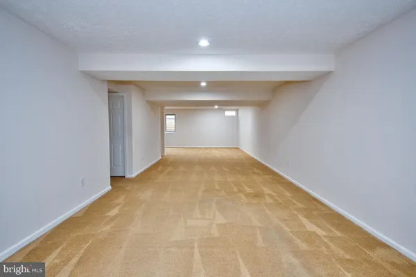 wooden floor in a room