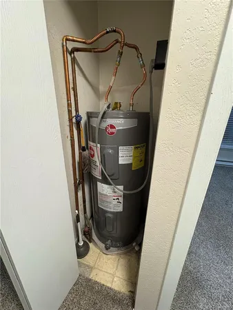 a view of water heater