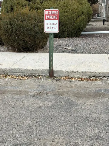 a sign that is on the side of a road