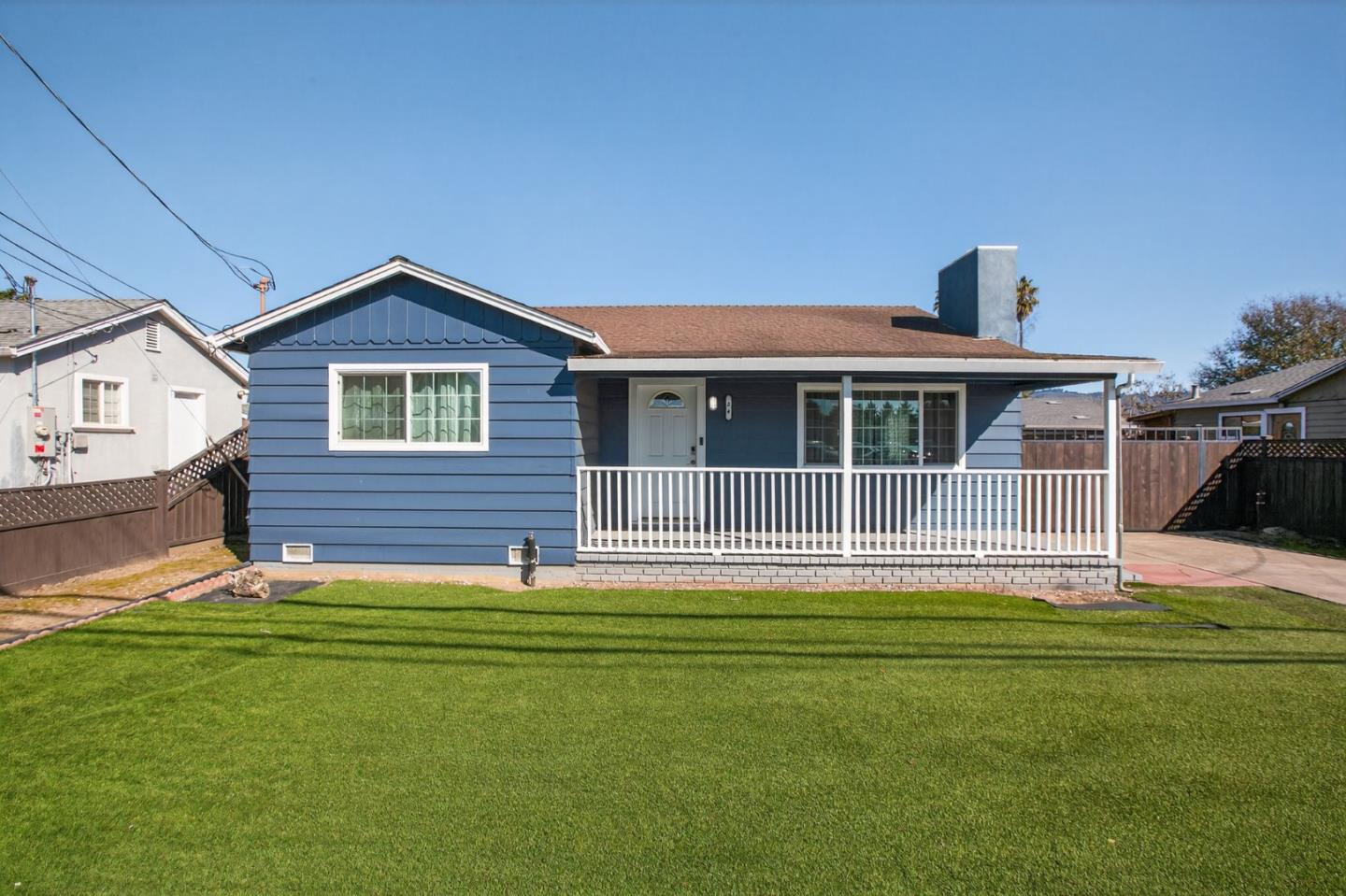24 Amesti Road Watsonville, CA 95076 - Photo 2 of 27 a front view of a house with a garden
