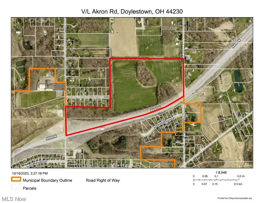 V/l Akron Road Doylestown, OH 44230 - Photo 1 of 5 Aerial Map