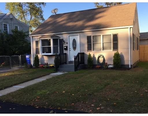 91 Windemere Street Springfield, MA 01104 - Photo 15 of 28 a view of house with backyard