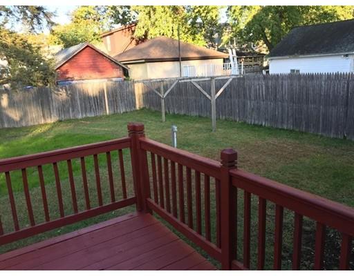 91 Windemere Street Springfield, MA 01104 - Photo 22 of 28 a view of a wooden fence