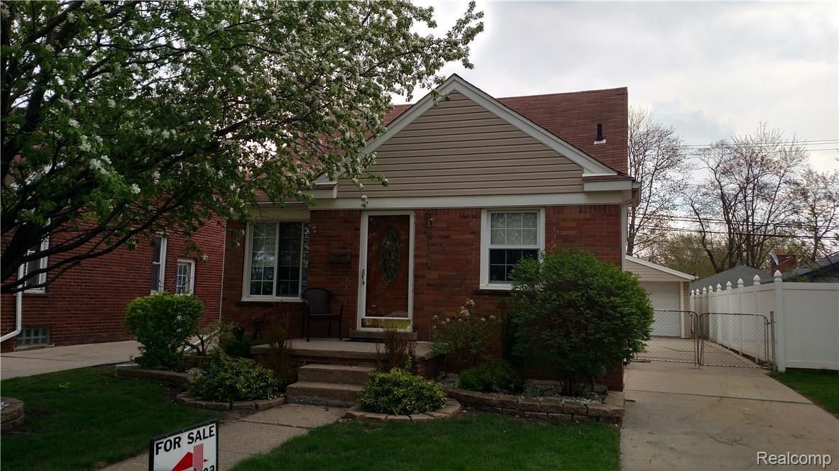 9111 Reeck Road Allen Park, MI 48101 - Photo 1 of 23 Reeck Front Exterior