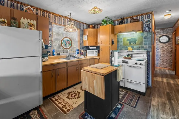 a room with storage and utility