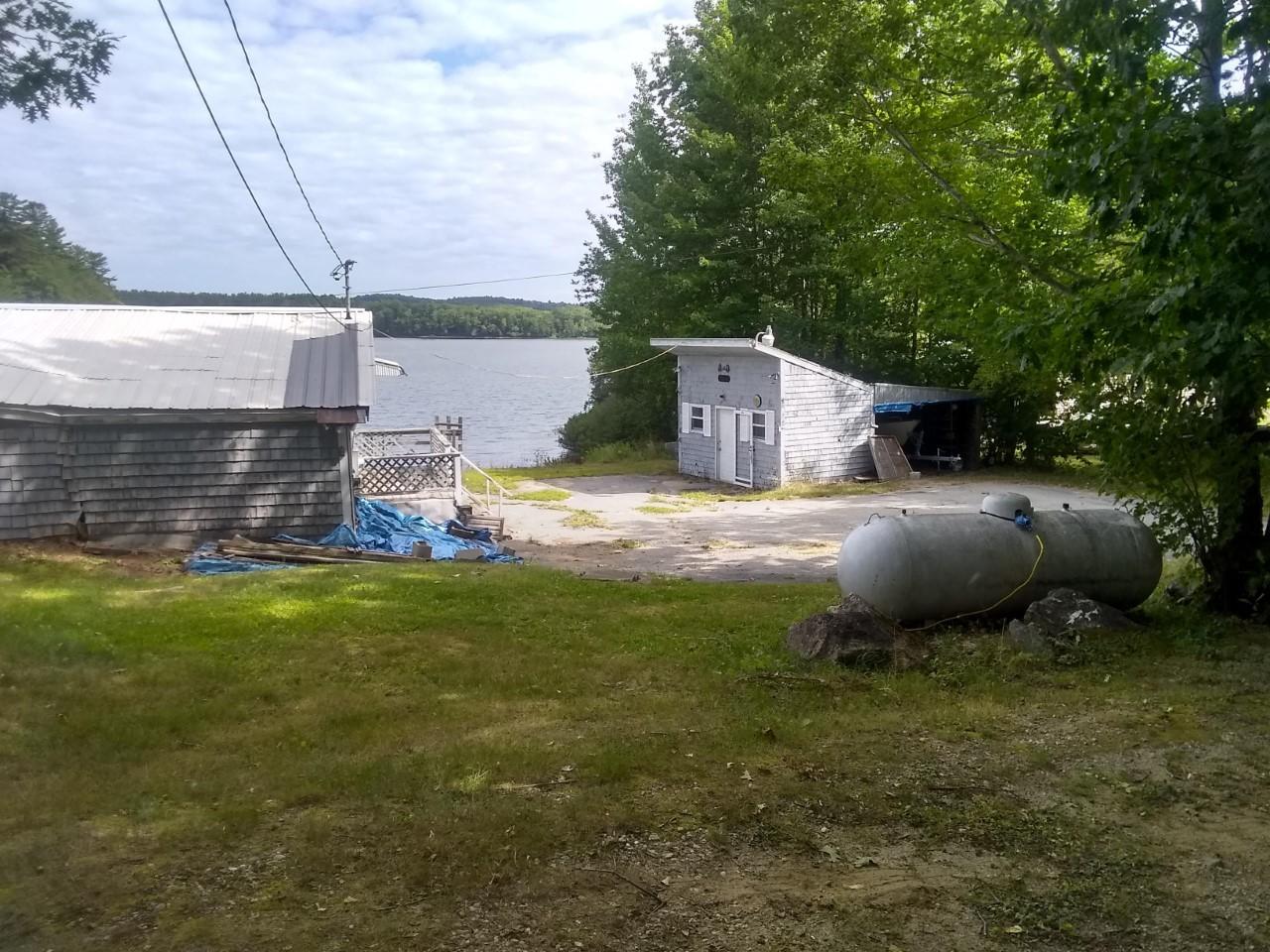 851 Federal Road Livermore, ME 04253 - Photo 13 of 47 0336 from rear of gray camp to waters ed