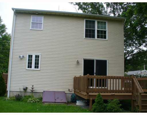 14 3rd Street Warren, RI 02885 - Photo 2 of 12 Exterior Back. Large back yard with deck