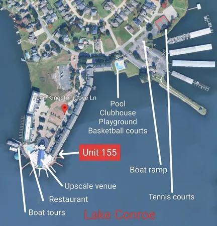 $219,000 | 7041 Kingston Cove Lane, Unit 155, Willis, TX 77318