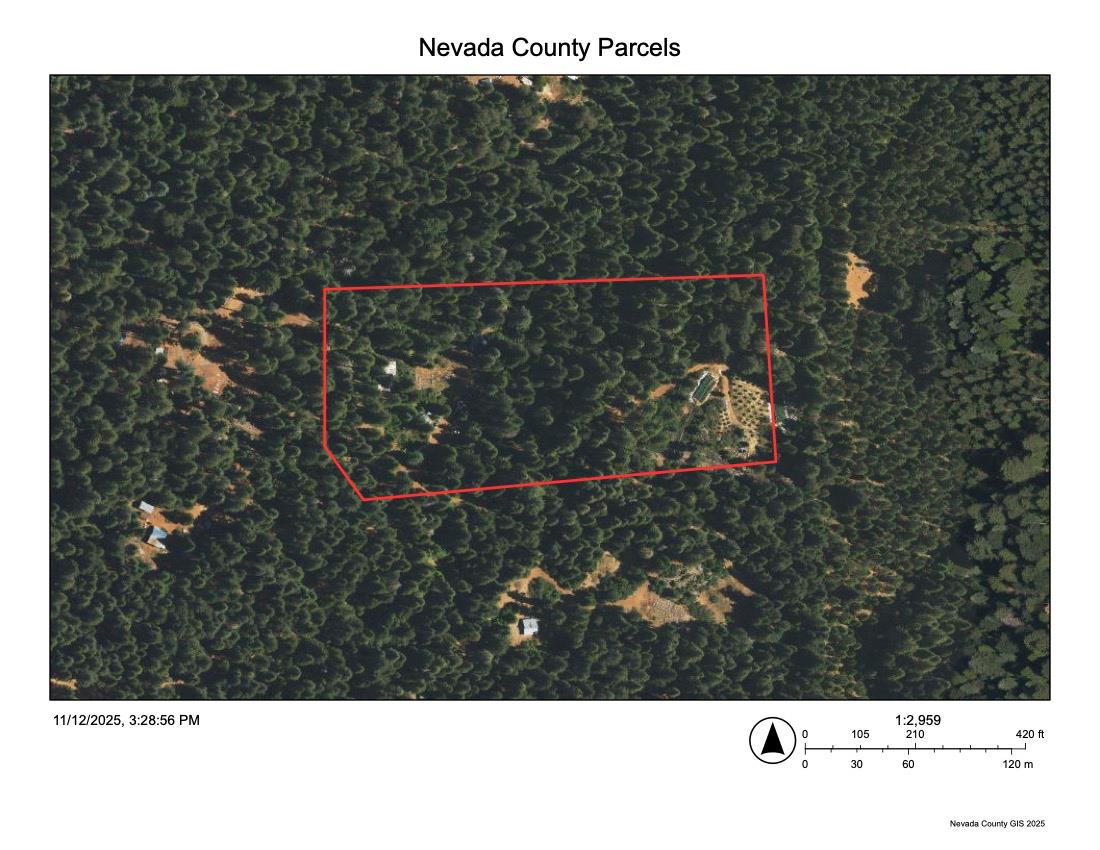 18035 Mobley Springs Road Nevada City, CA 95959 - Photo 39 of 50 a view of a back yard