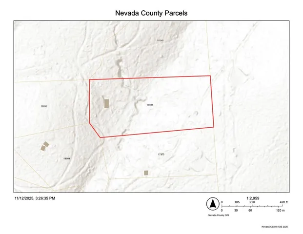 $75,000 | 18035 Mobley Springs Road, Nevada City, CA 95959