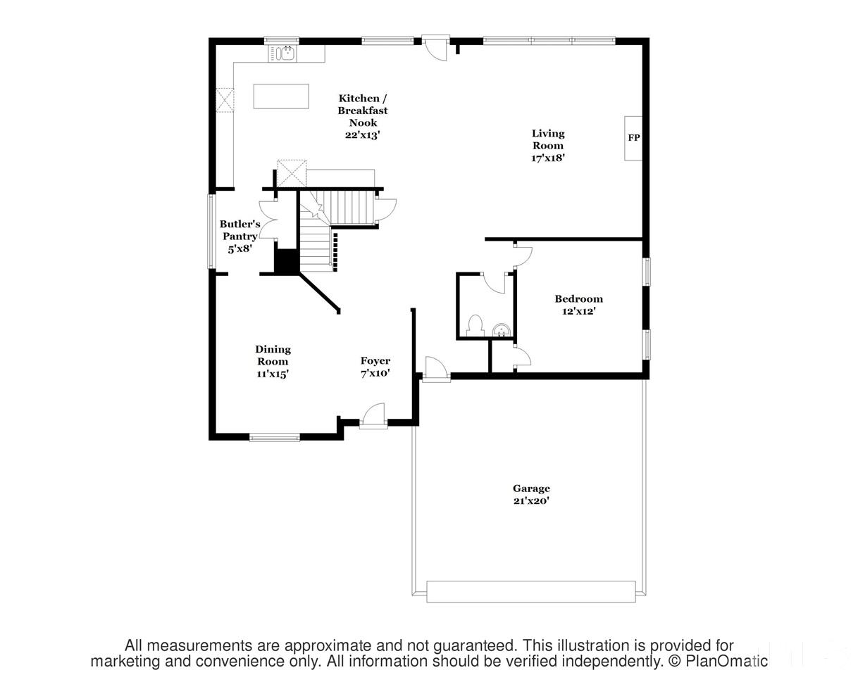 5160 Holly Ridge Farm Road Raleigh, NC 27616 - Photo 23 of 25 a picture of a floor plan