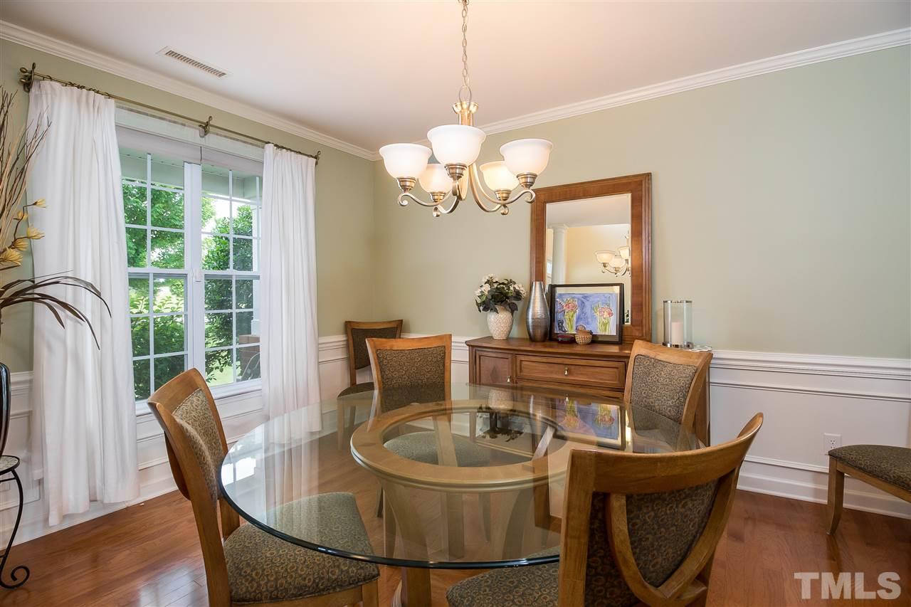 5160 Holly Ridge Farm Road Raleigh, NC 27616 - Photo 6 of 25 a view of a dining room with furniture window and outside view