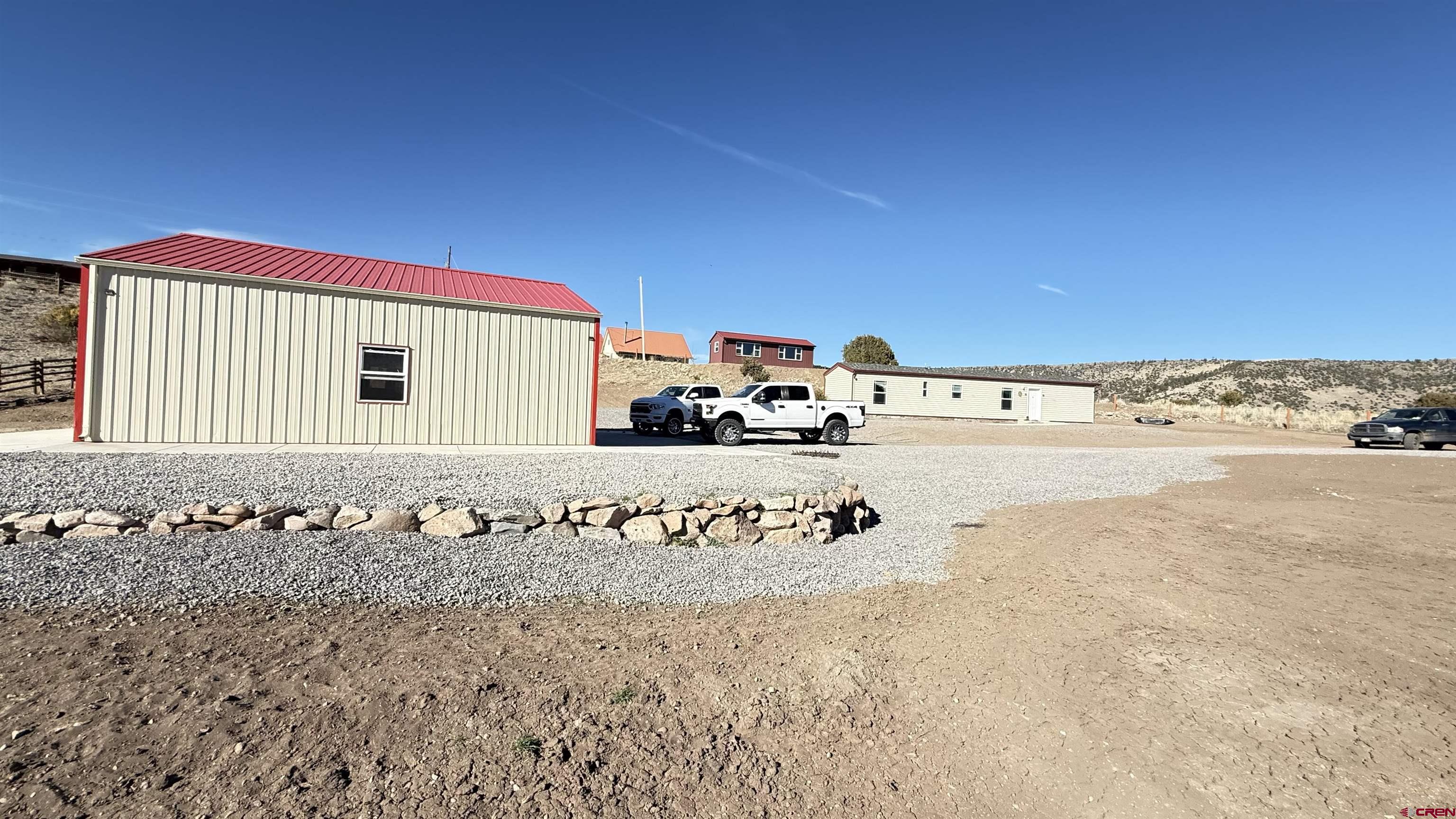 223 Fdr 101 Road Antonito, CO 81120 - Photo 9 of 23 30x30 10 inch thick concrete floor