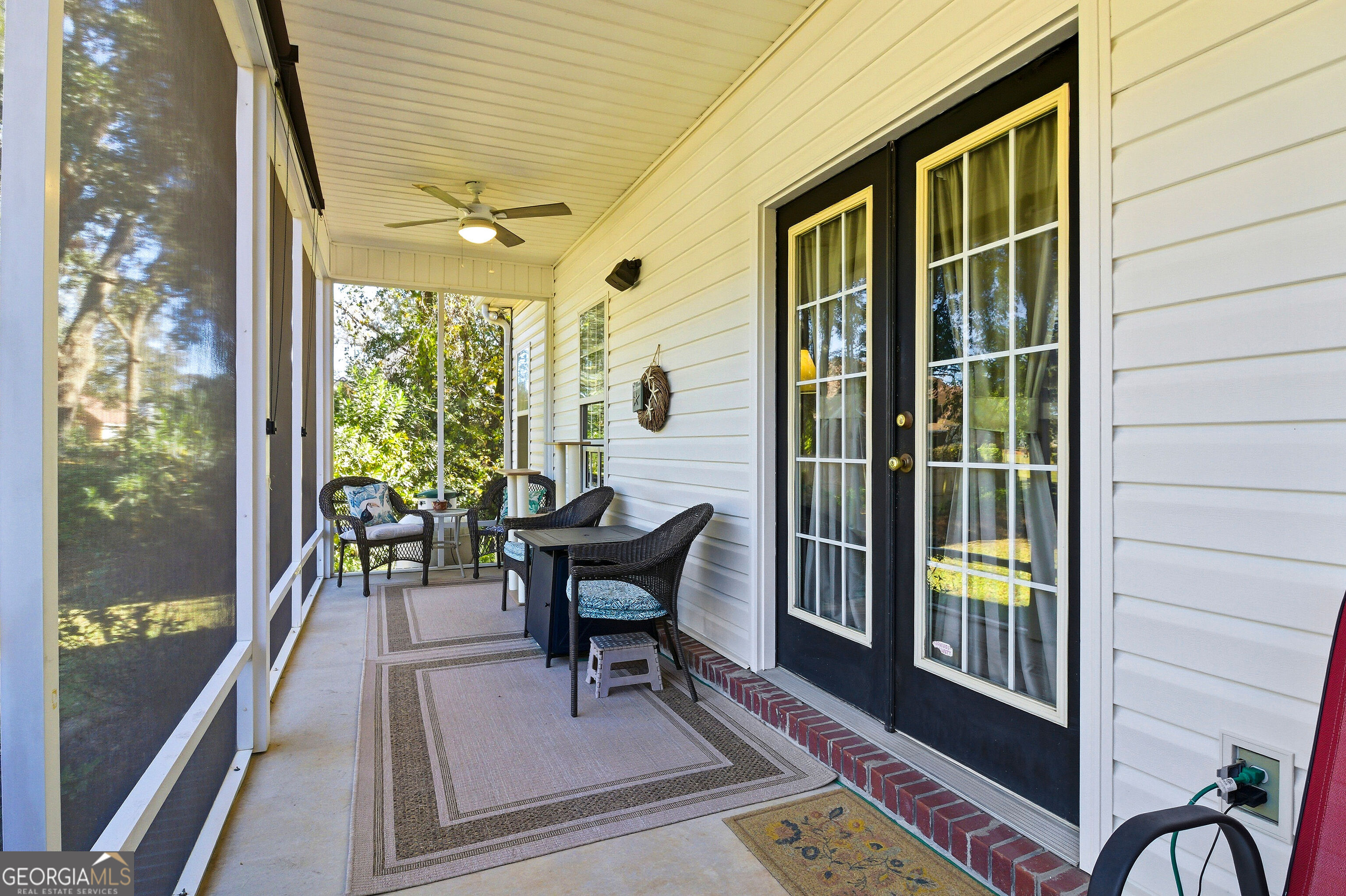 309 Jasmine Way Bonaire, GA 31005 - Photo 11 of 34 Screened-in back porch