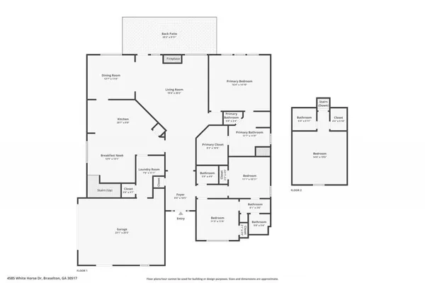 $409,900 | 4585 White Horse Drive, Braselton, GA 30517