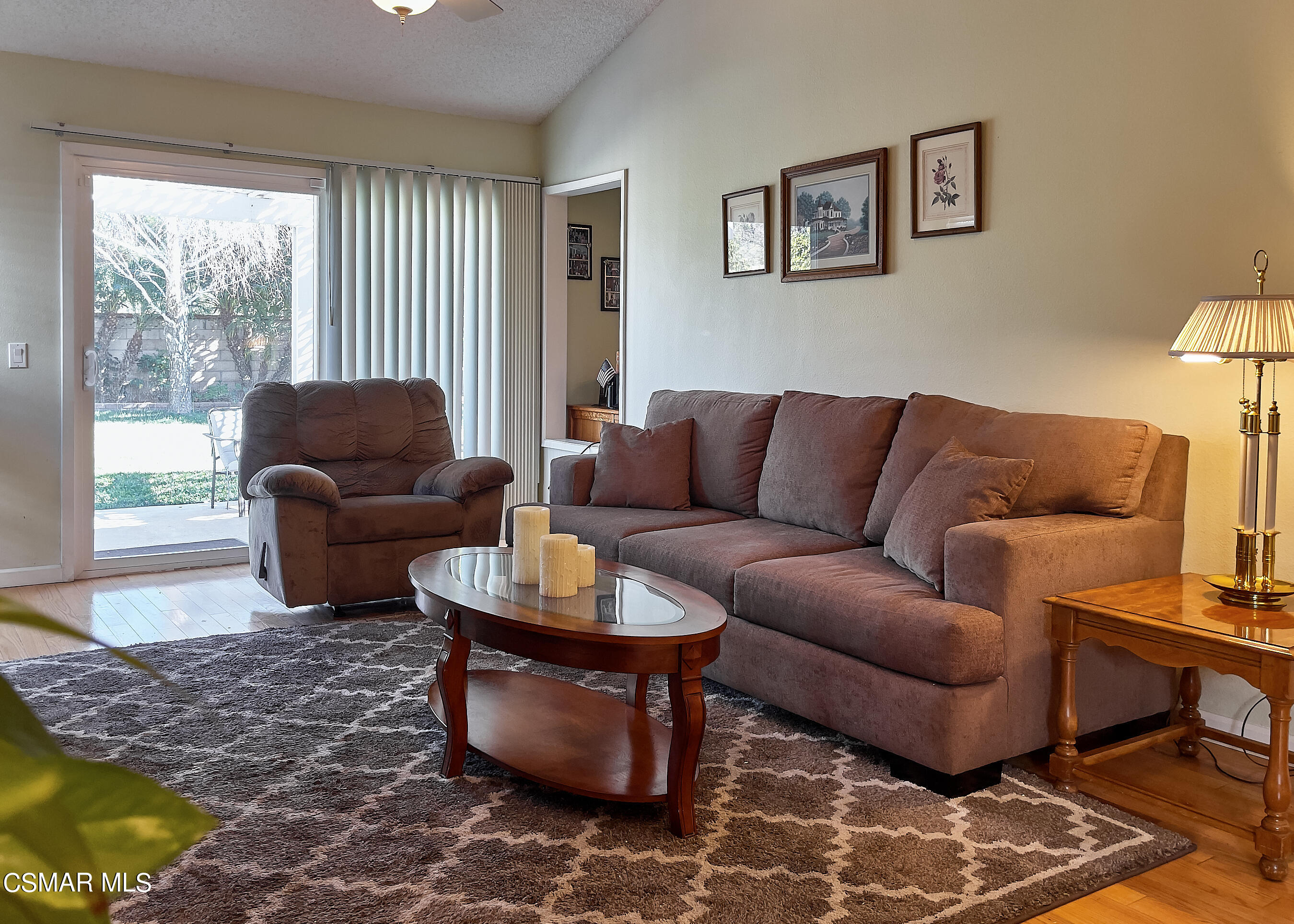 4110 Oakcliff Drive Moorpark, CA 93021 - Photo 32 of 67 a living room with furniture and a couch