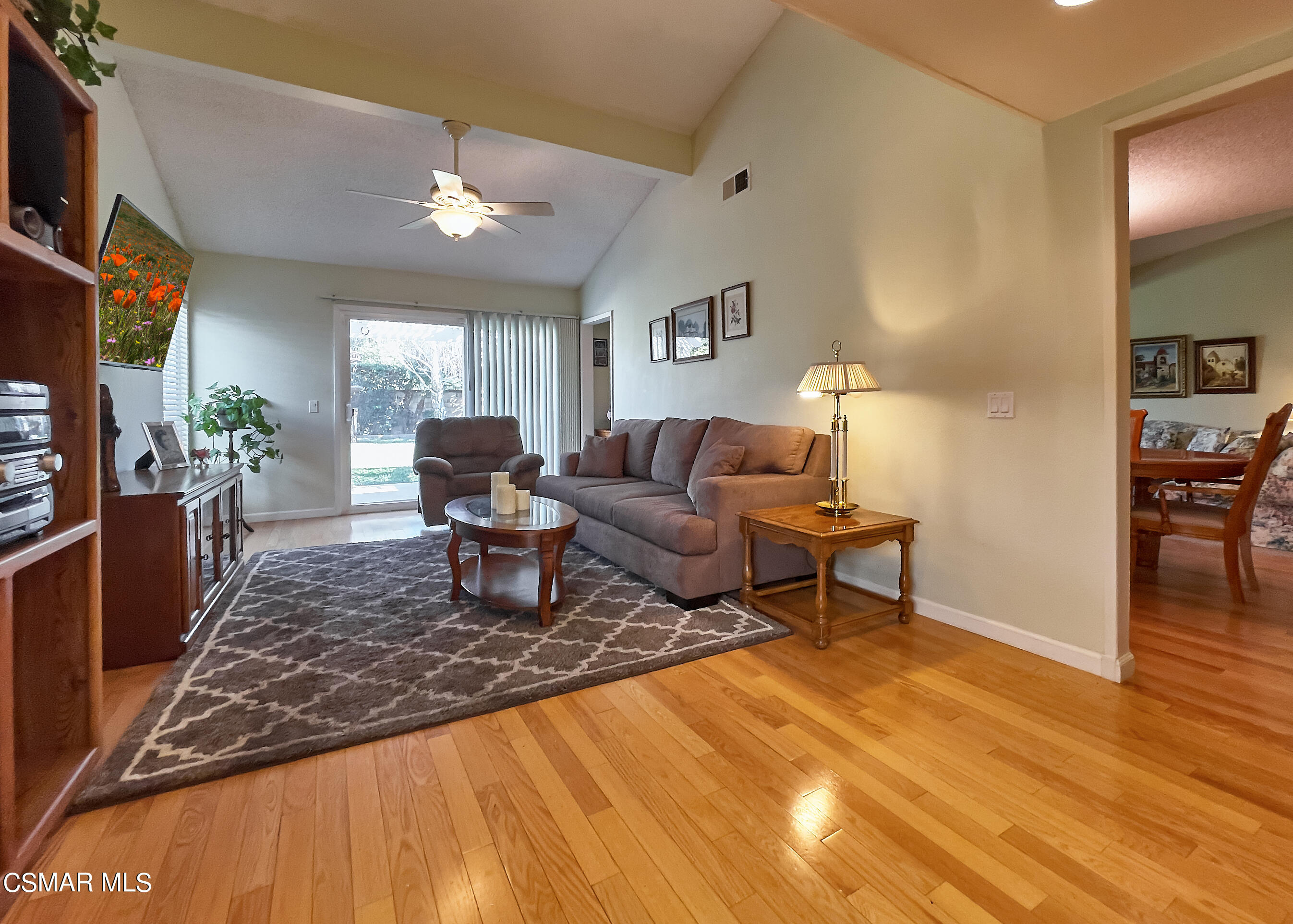 4110 Oakcliff Drive Moorpark, CA 93021 - Photo 33 of 67 a living room with furniture and a flat screen tv