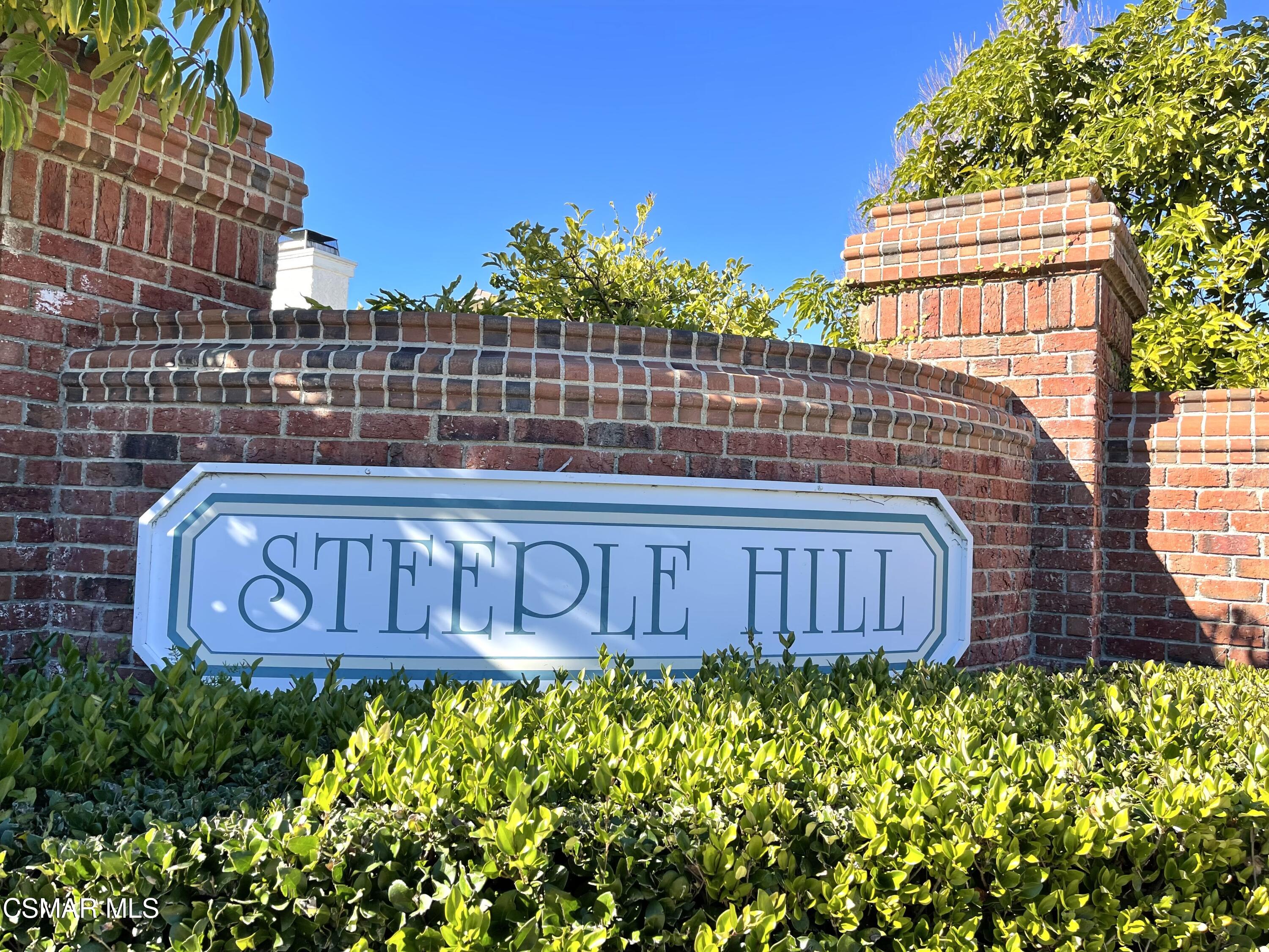 4110 Oakcliff Drive Moorpark, CA 93021 - Photo 67 of 67 a view of a sign board with buildings in the background