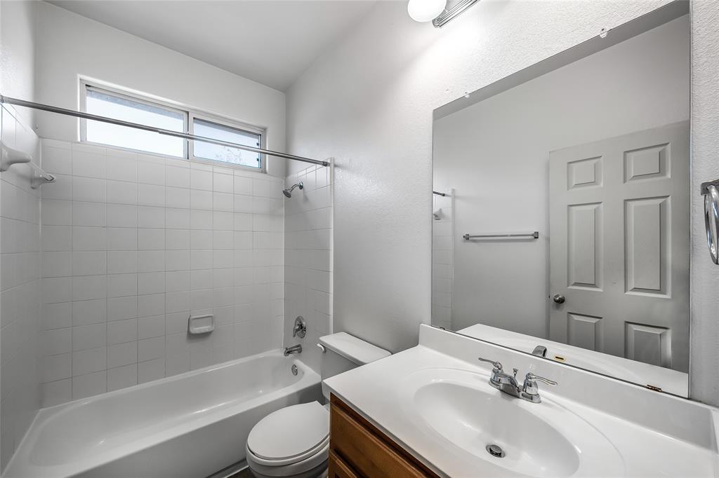 2518 Allred Drive, Unit A Austin, TX 78748 - Photo 11 of 16 Bathroom featuring bathing tub / shower combination and vanity