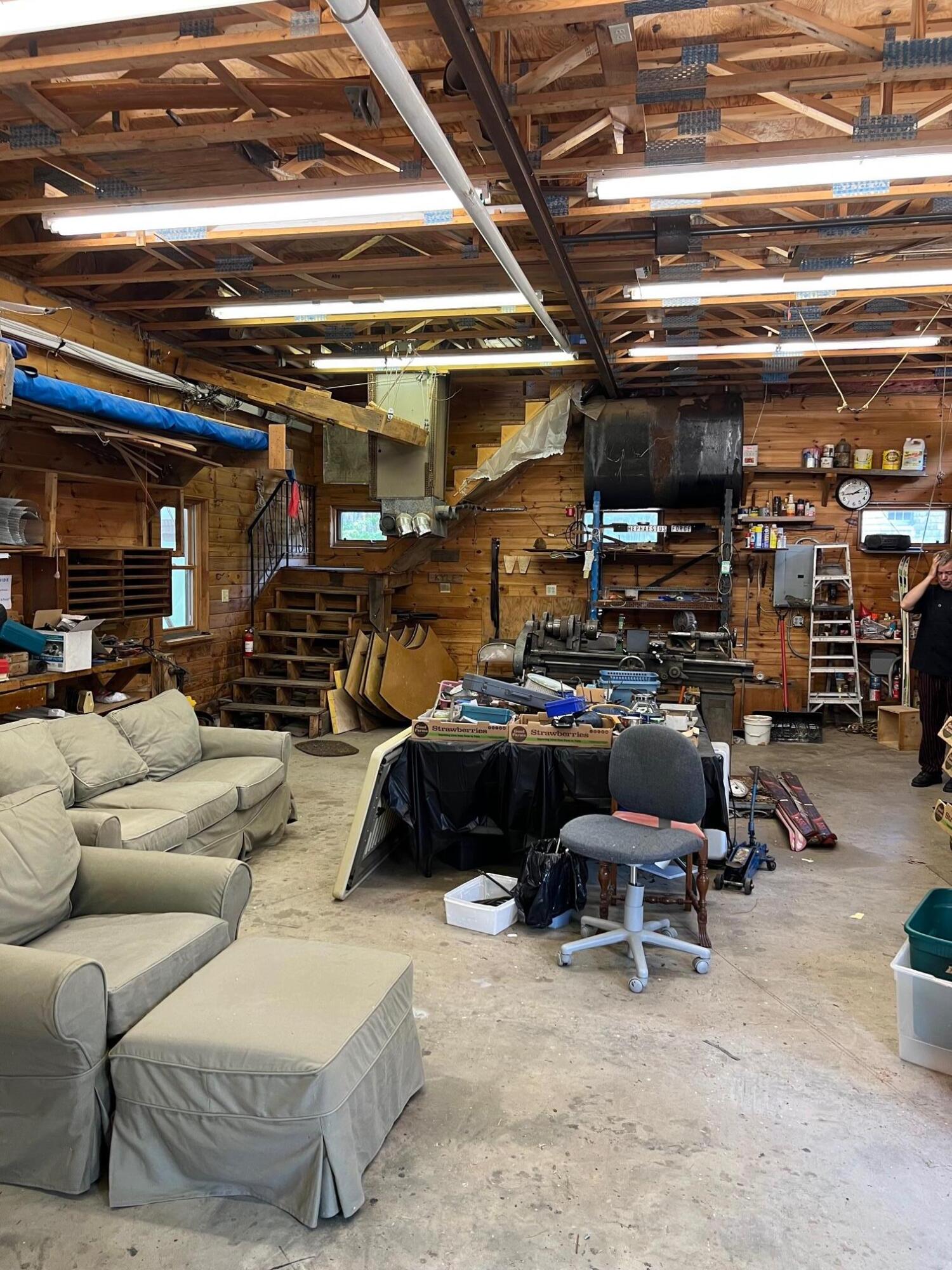 30 County Road Cape Neddick, ME 03902 - Photo 5 of 39 1st floor interior barn