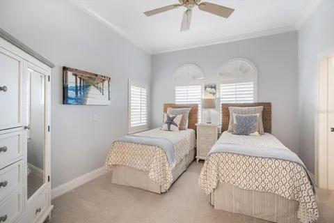 a view of an ocean and beach