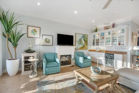 a view of a double vanity sink and a mirror