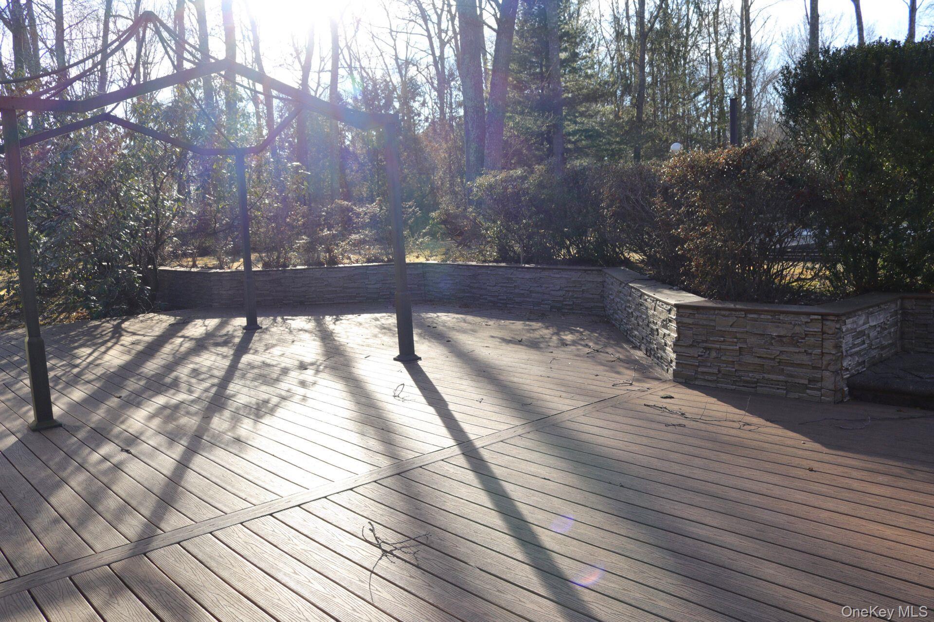 35 Hastings Drive Ridge, NY 11961 - Photo 36 of 39 View of wooden deck
