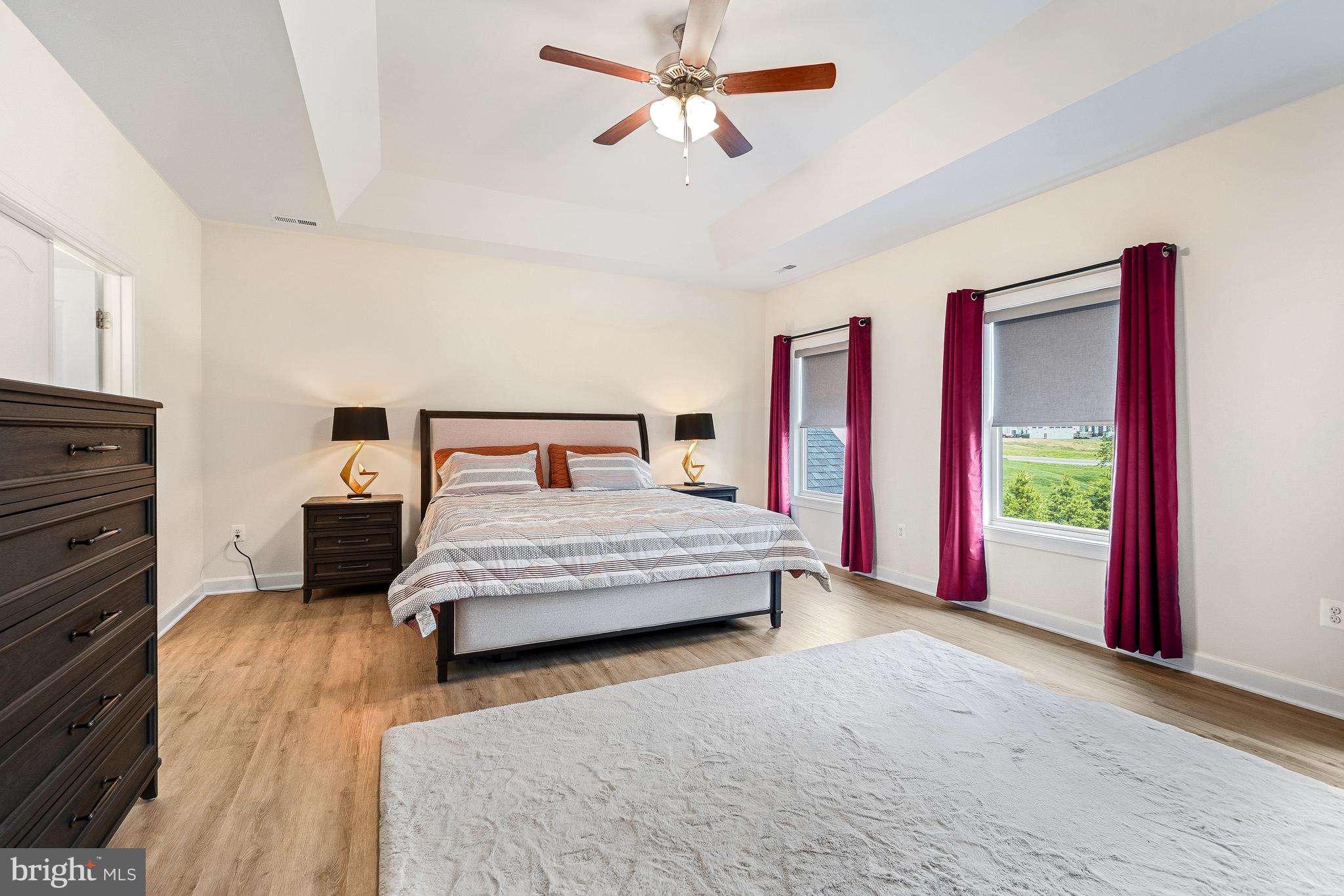 164 Dolittle Farm Road Stafford, VA 22554 - Photo 32 of 61 Primary Bedroom with Tray Ceiling