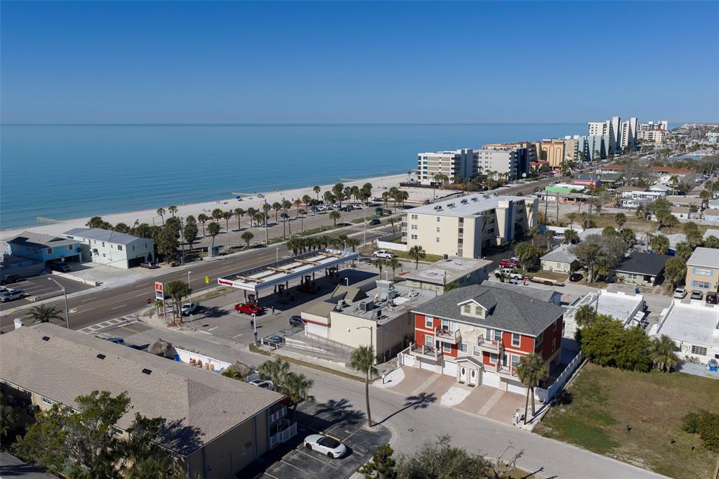 114 143rd Avenue, Unit B Madeira Beach, FL 33708 - Photo 13 of 14 an aerial view of a city