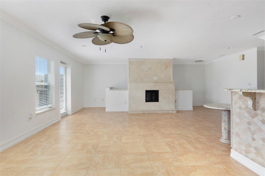 114 143rd Avenue, Unit B Madeira Beach, FL 33708 - Photo 6 of 14 a view of an empty room with a window