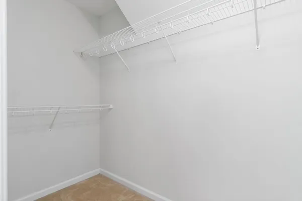 a view of a small space