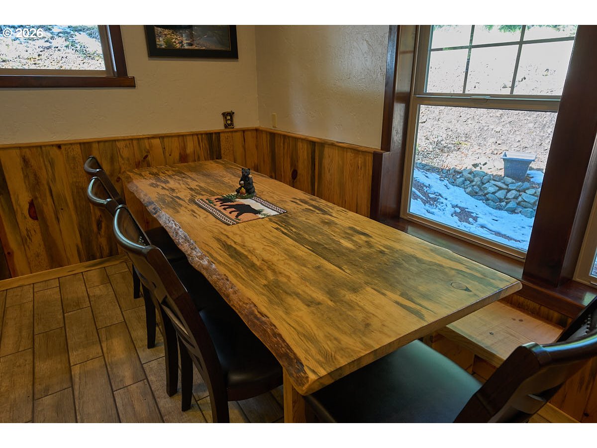 61718 Chief Joseph Loop Road Joseph, OR 97846 - Photo 11 of 38 a view of a room with furniture and wooden floor