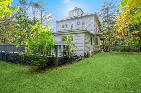 a view of a house with a garden