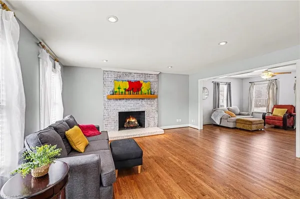 $529,000 | 3405 Windswept Drive, Summerfield, NC 27358