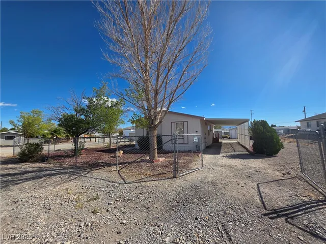 $267,500 | 840 Spring Road, Indian Springs, NV 89018