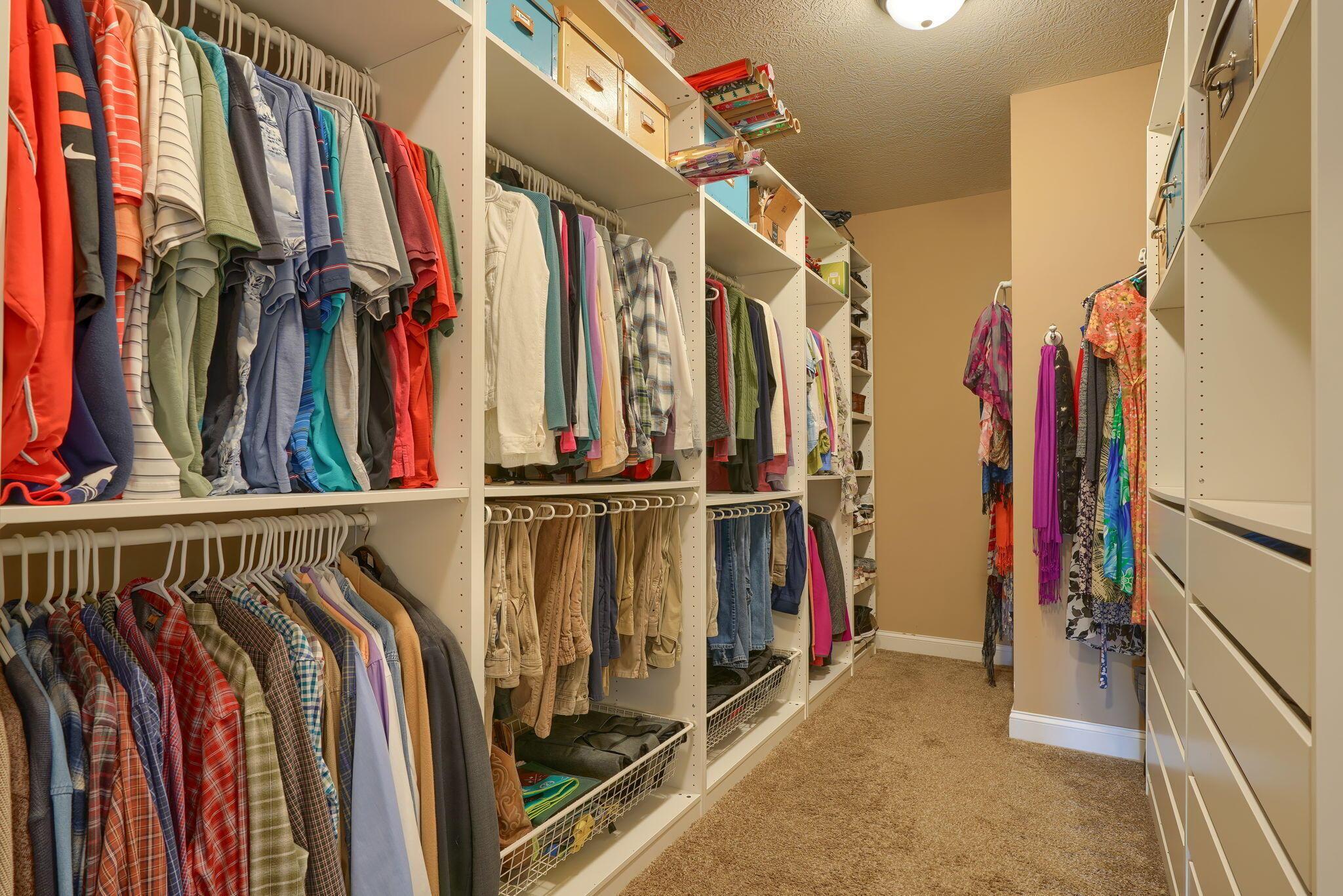 6223 Wilson Road Northwest Lancaster, OH 43130 - Photo 44 of 111 One of the largest closets with custom organization