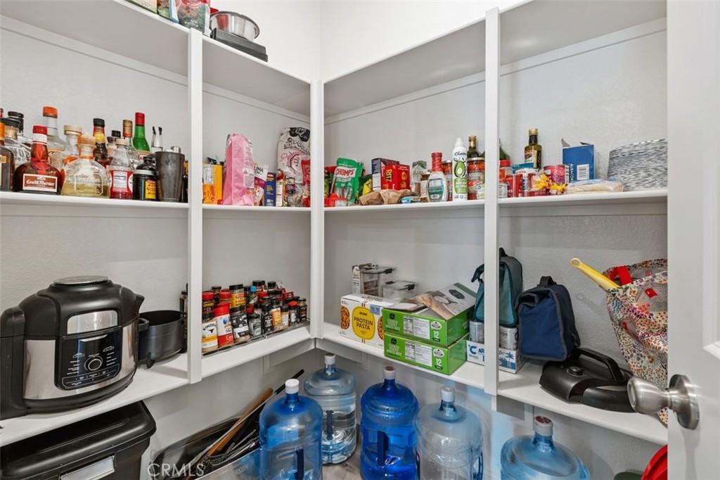7598 Orangebrook Cove Riverside, CA 92507 - Photo 20 of 45 Spacious Pantry with Ample Storage capacity.