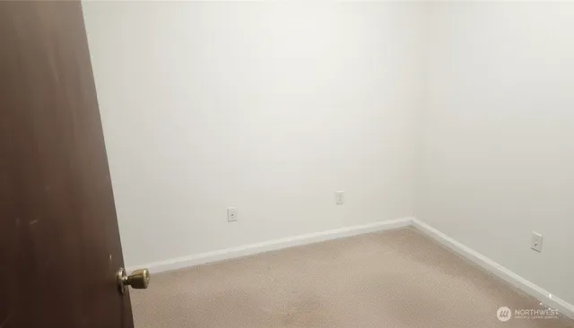 a small space with a window