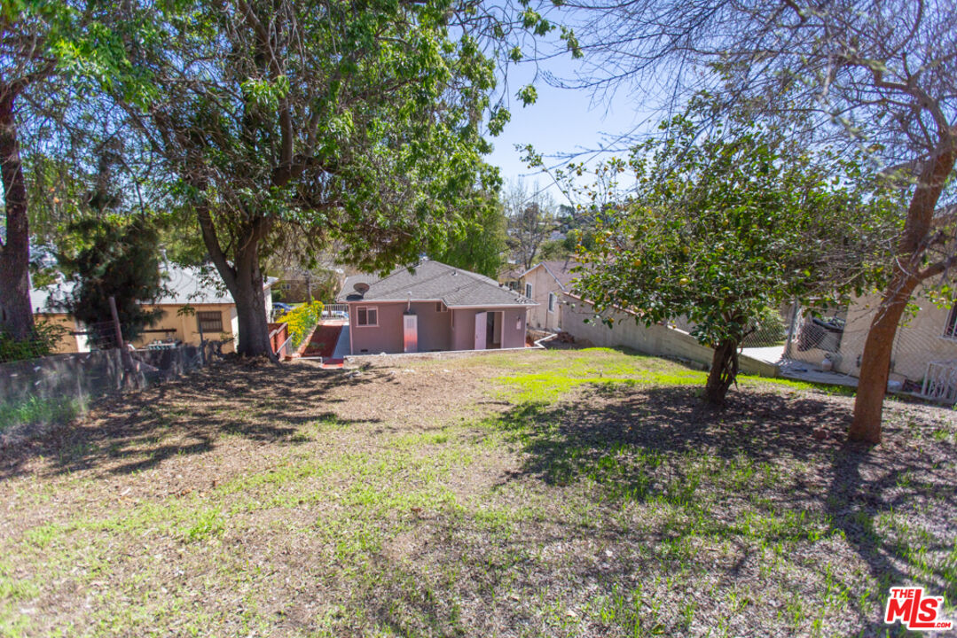 5267 Ithaca Avenue Los Angeles, CA 90032 - Photo 24 of 25 a view of a yard with swimming pool