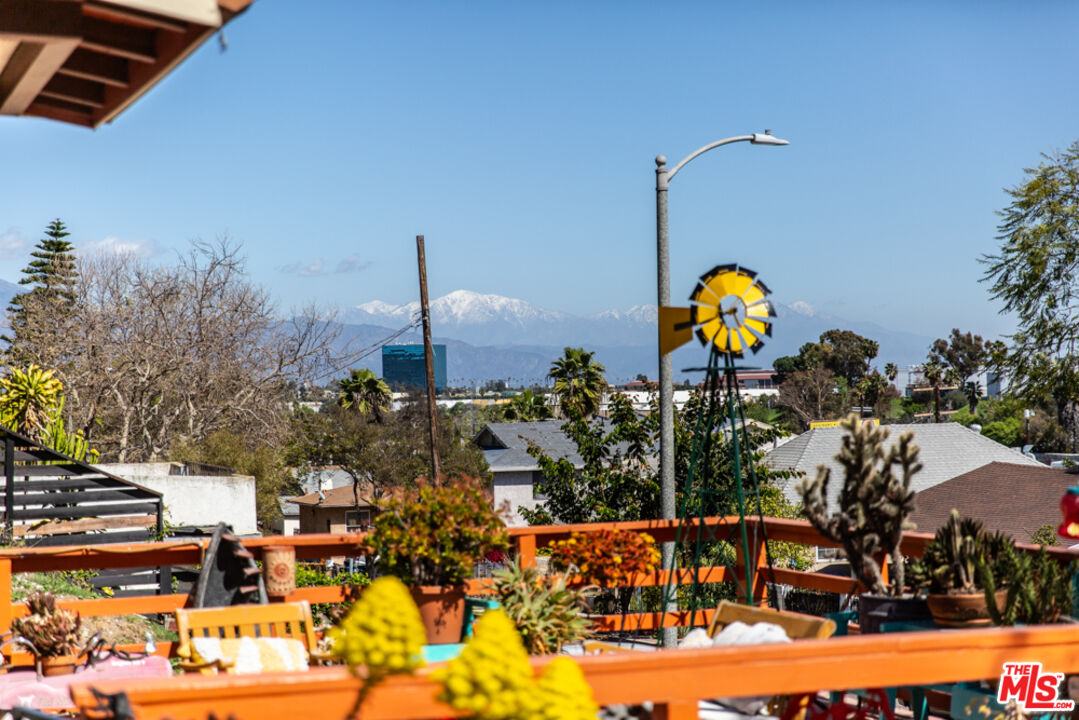 5267 Ithaca Avenue Los Angeles, CA 90032 - Photo 5 of 25 a front view of a house with a backyard
