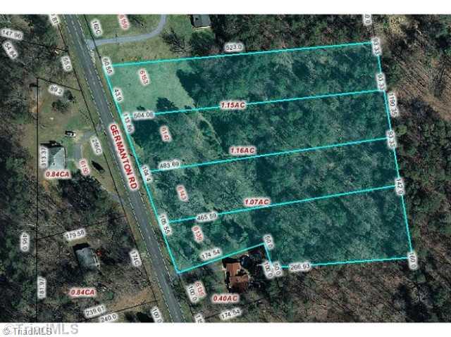 6147 Germanton Road Rural Hall, NC 27045 - Photo 5 of 6 Aerial View.