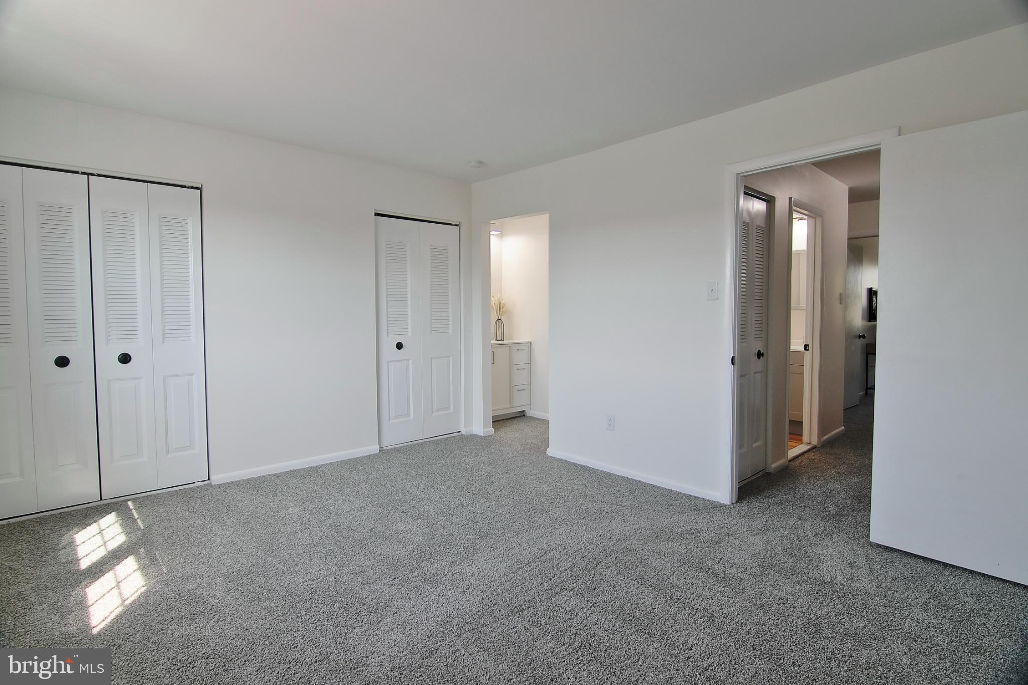 2705 Walnut Ridge Drive Pottstown, PA 19464 - Photo 15 of 27 a view of an empty room with closet and a bathroom
