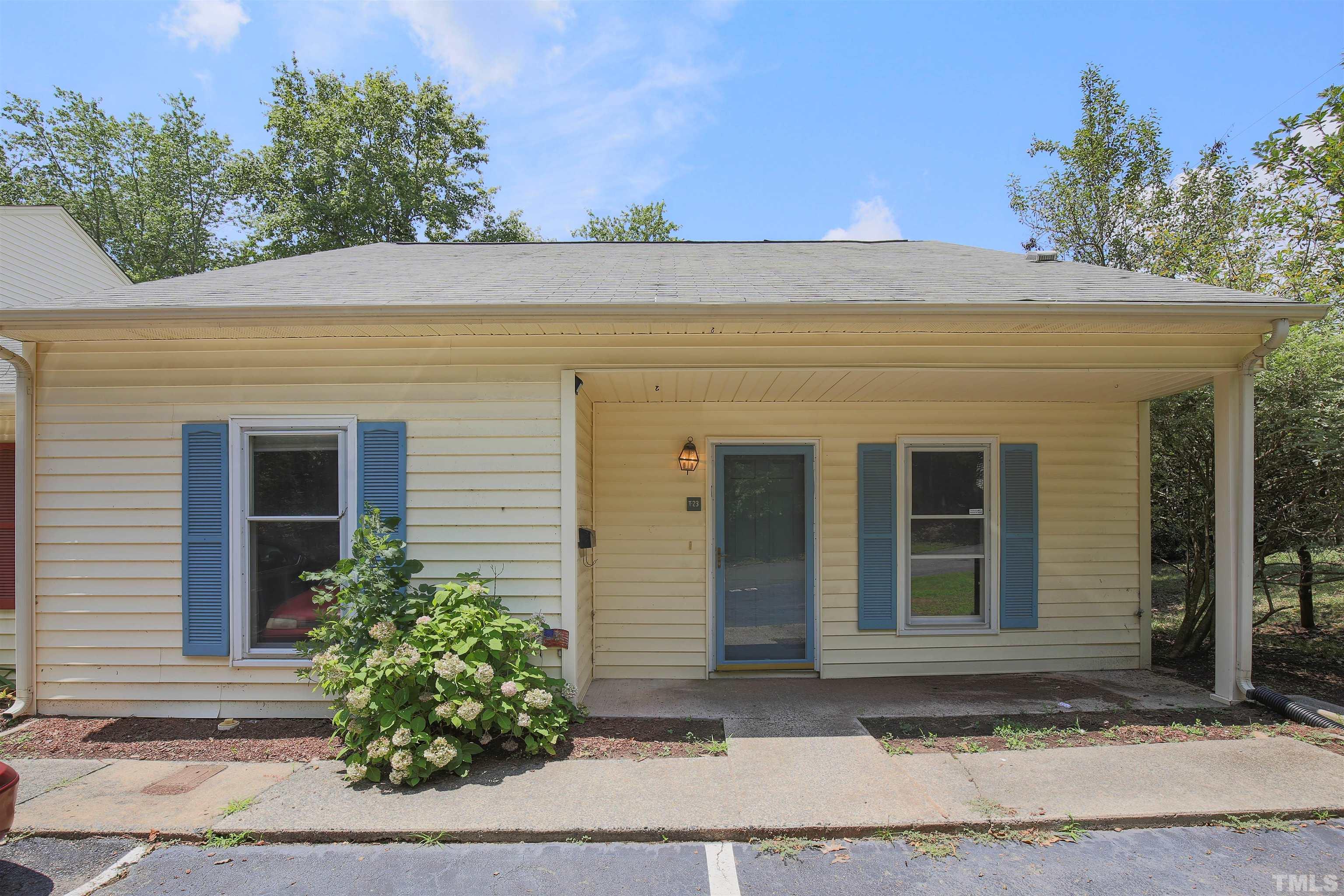 1507 Clermont Road, Unit T23 Durham, NC 27713 - Photo 1 of 24 a front view of a house
