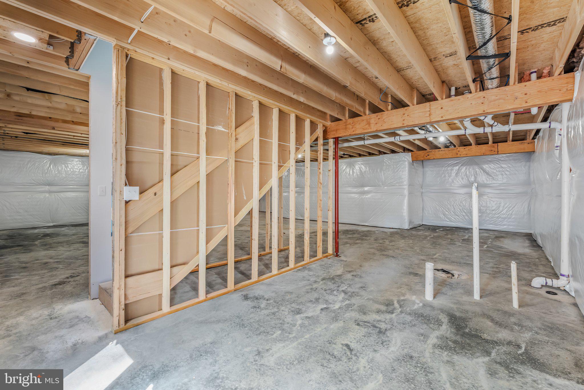 123 Jenkins Road Gerrardstown, WV 25420 - Photo 30 of 55 Basement