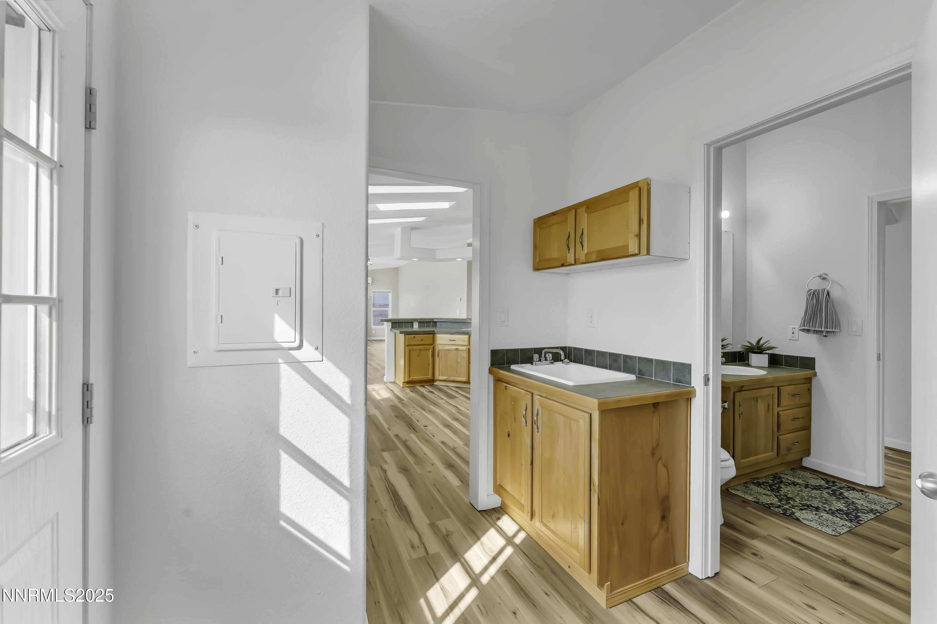 90 Curnow Canyon Road Reno, NV 89510 - Photo 26 of 63 a kitchen with stainless steel appliances granite countertop a stove a sink and a refrigerator