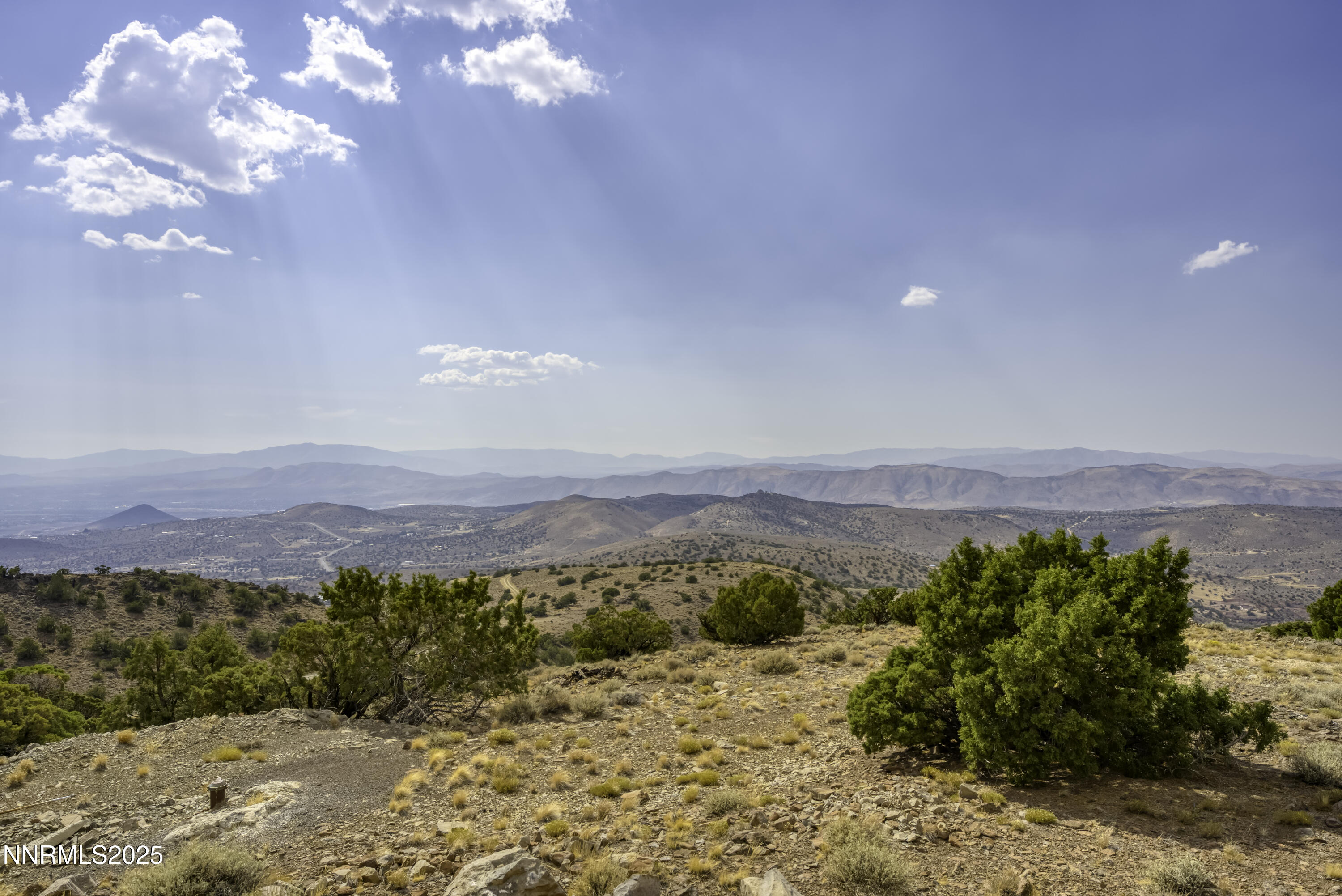 90 Curnow Canyon Road Reno, NV 89510 - Photo 38 of 63 a view of a city with mountains in the background