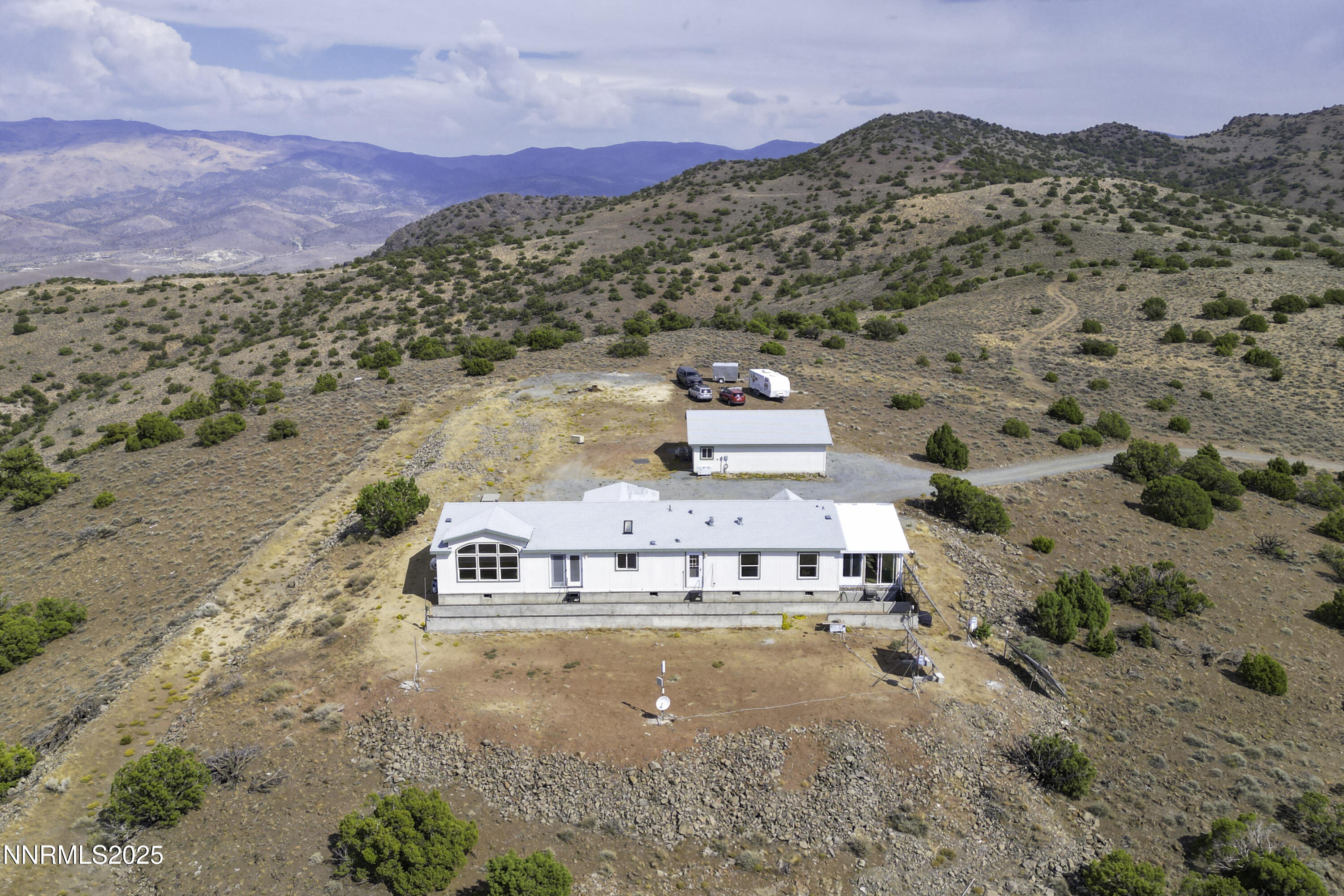 90 Curnow Canyon Road Reno, NV 89510 - Photo 44 of 63 a view of a houses with a yard