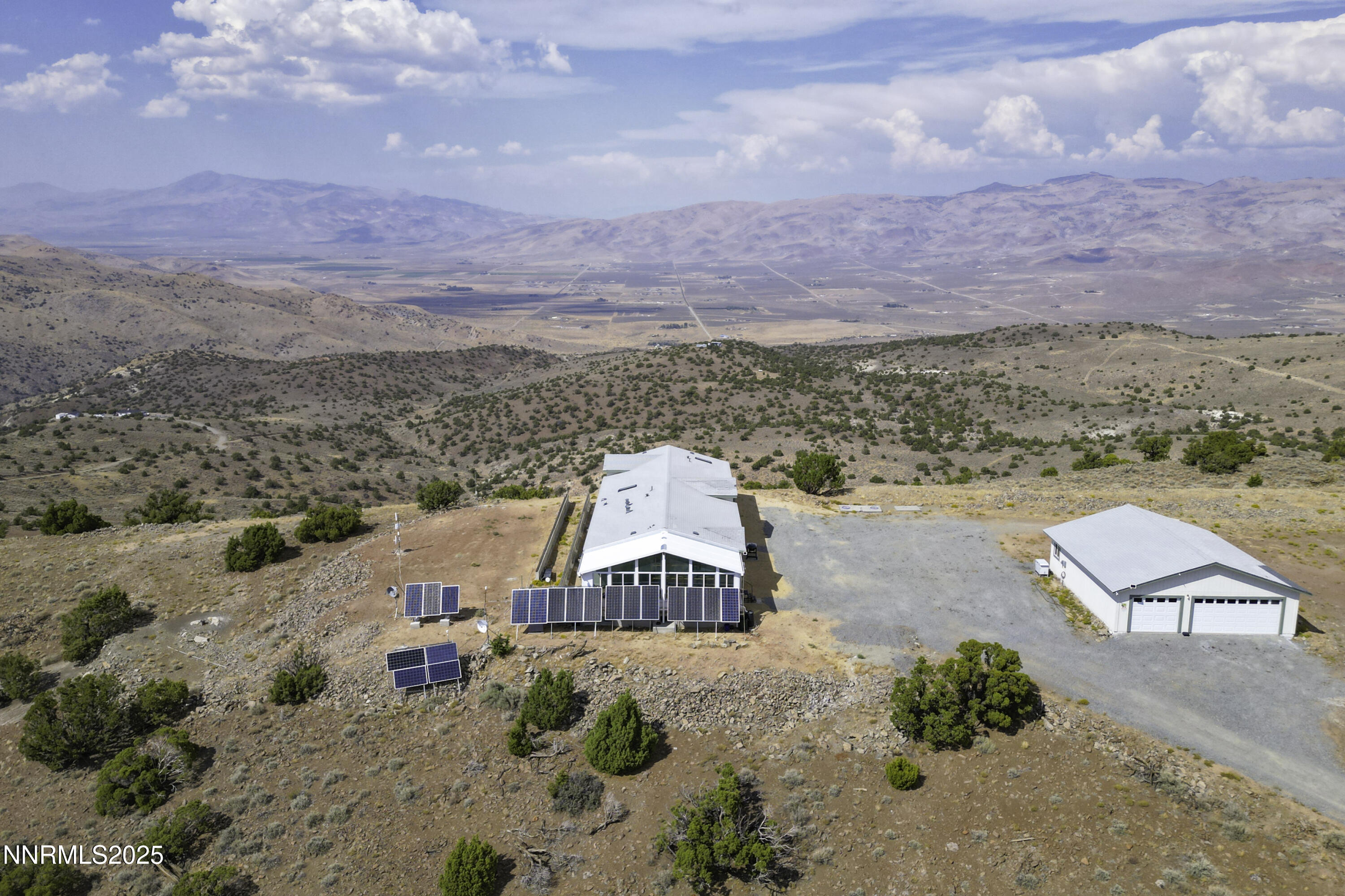 90 Curnow Canyon Road Reno, NV 89510 - Photo 46 of 63 an aerial view of a house
