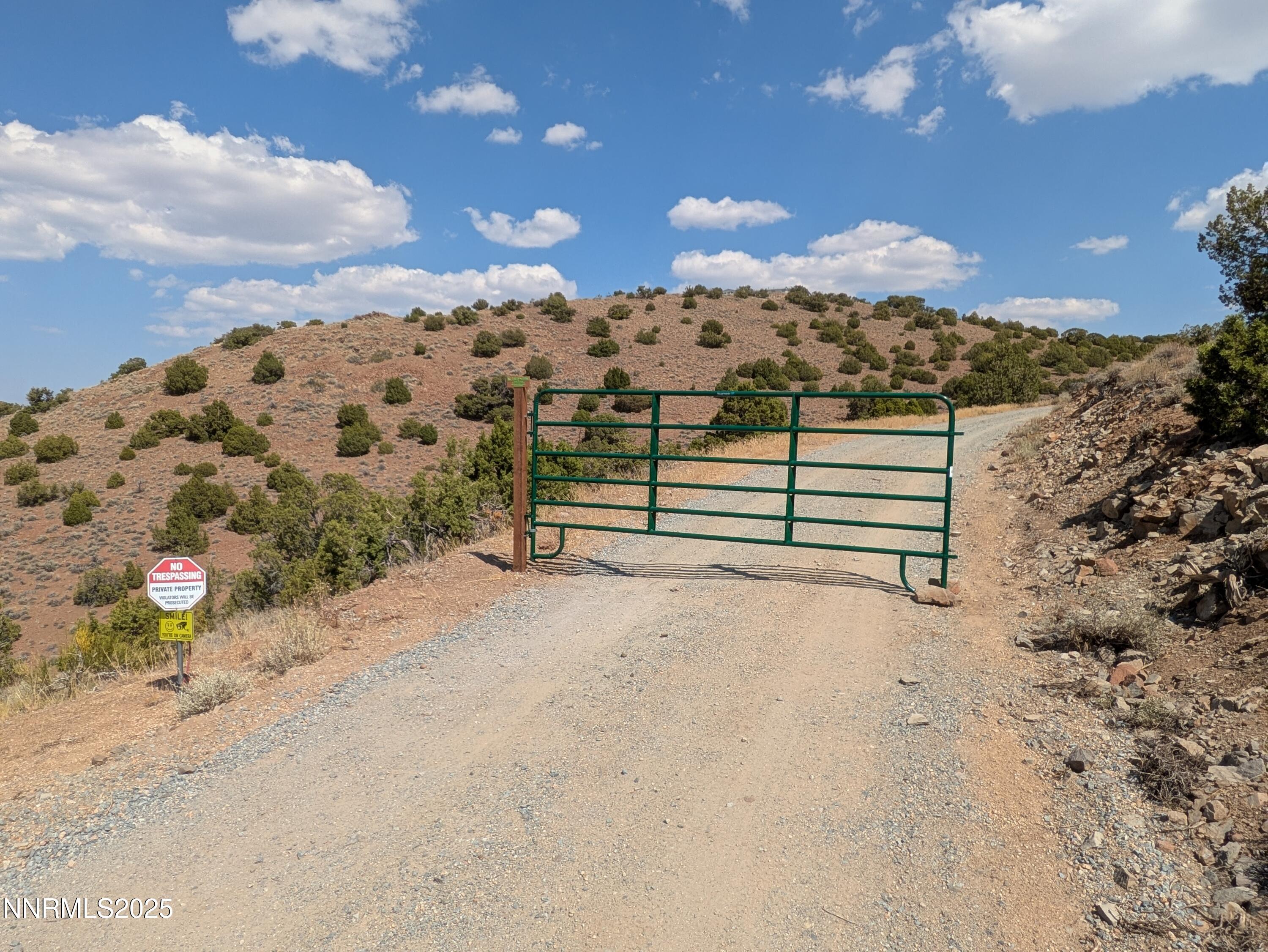 90 Curnow Canyon Road Reno, NV 89510 - Photo 62 of 63 Gate