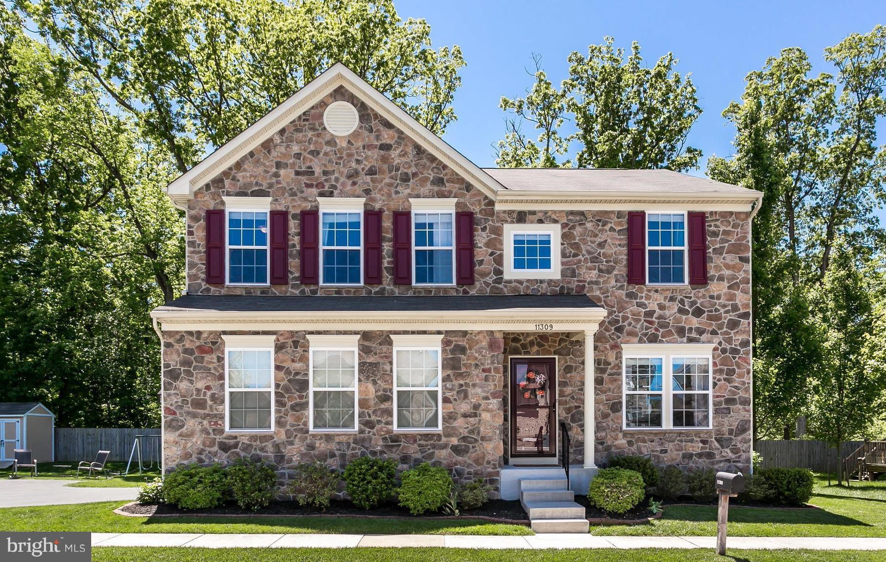 11309 Holter Road White Marsh, MD 21162 - Photo 1 of 29 Honeygo Springs Colonial